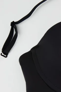 Monica Bandeau Bra in Ultralight Microfiber