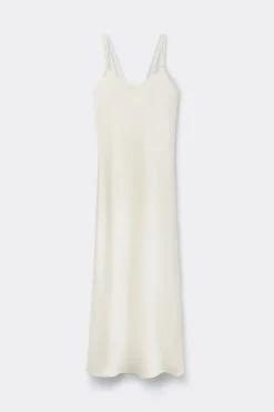 My Forever Love Long Silk and Lace Nightgown