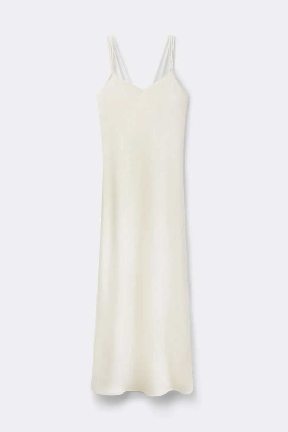 My Forever Love Long Silk and Lace Nightgown