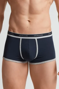 Natural Fresh Cotton Boxers with Logo