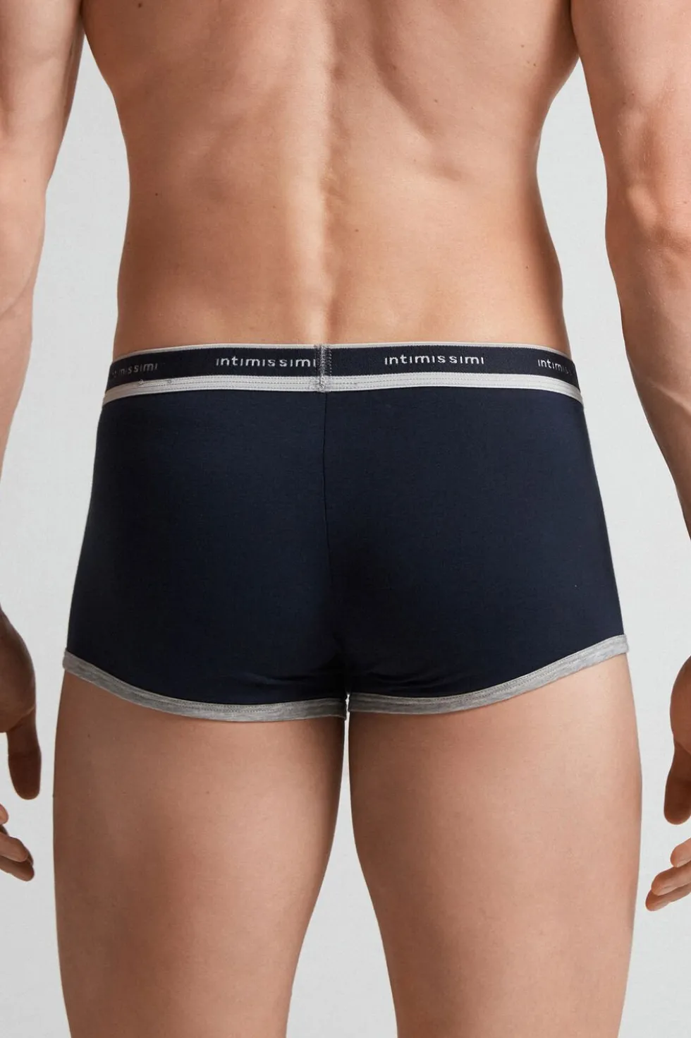 Natural Fresh Cotton Boxers with Logo