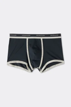 Natural Fresh Cotton Boxers with Logo