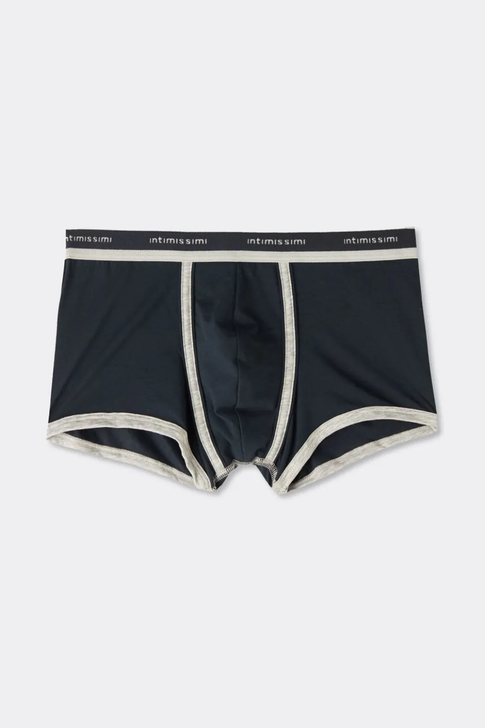 Natural Fresh Cotton Boxers with Logo