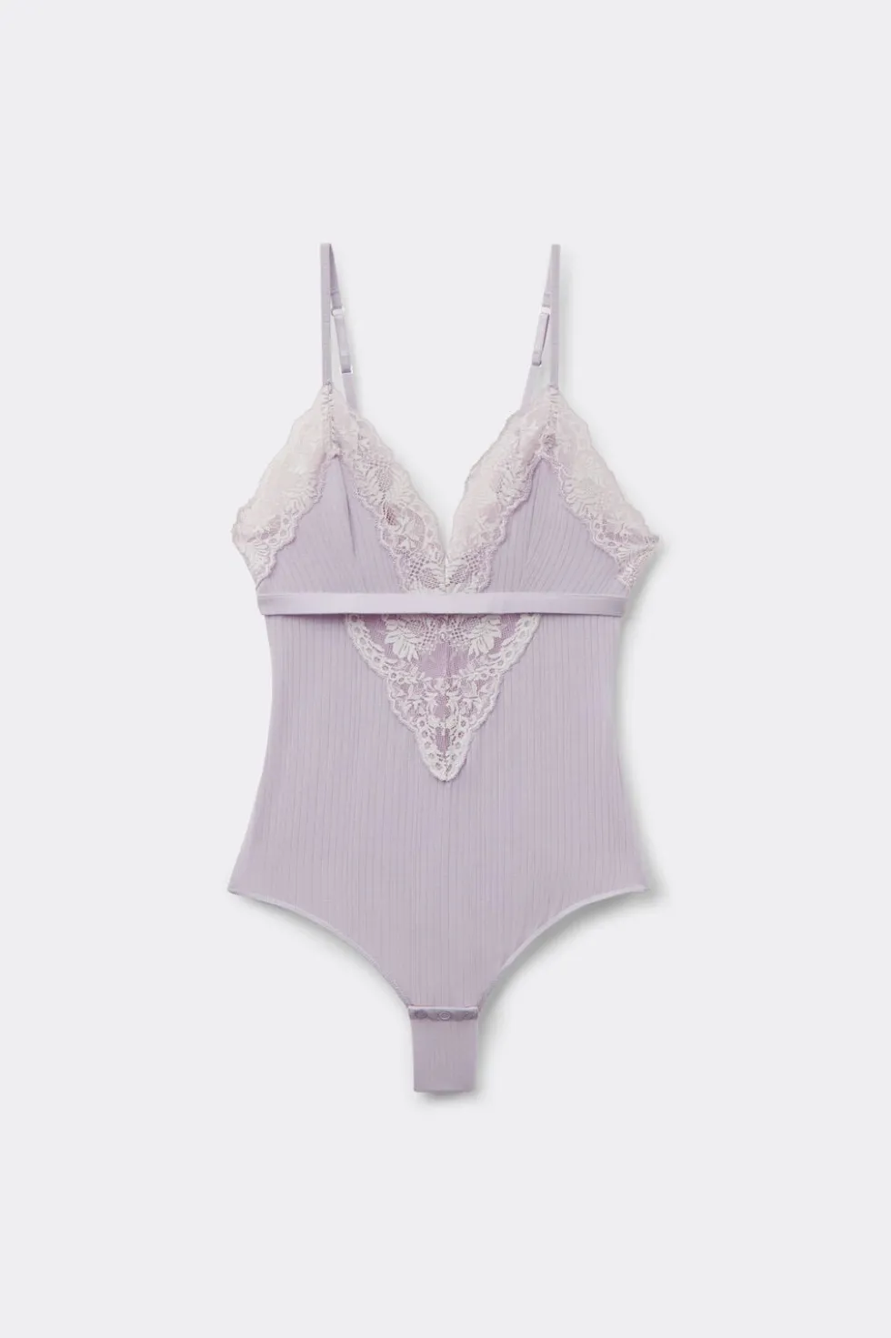 Nature Kiss Modal and Lace Bodysuit