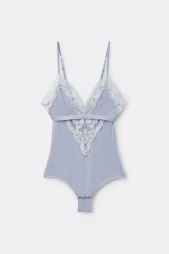 Nature Kiss Modal and Lace Bodysuit