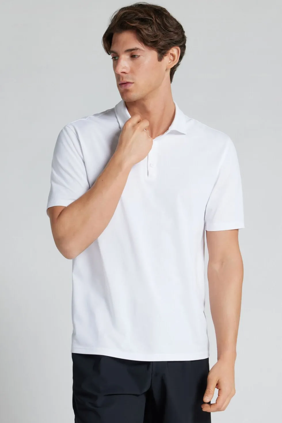 No-Iron Polo