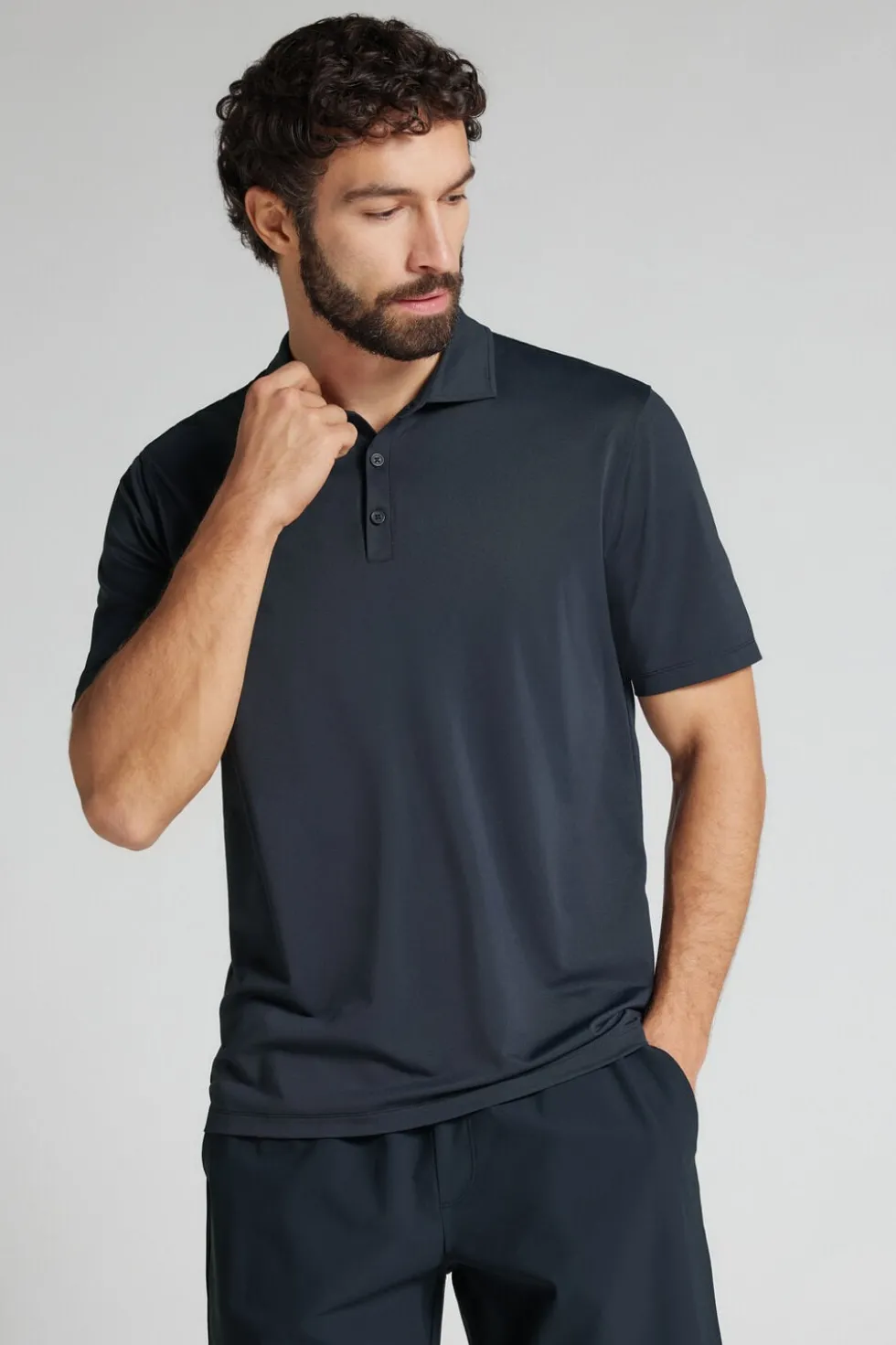 No-Iron Polo