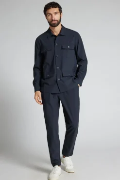 No-Iron Safari Jacket