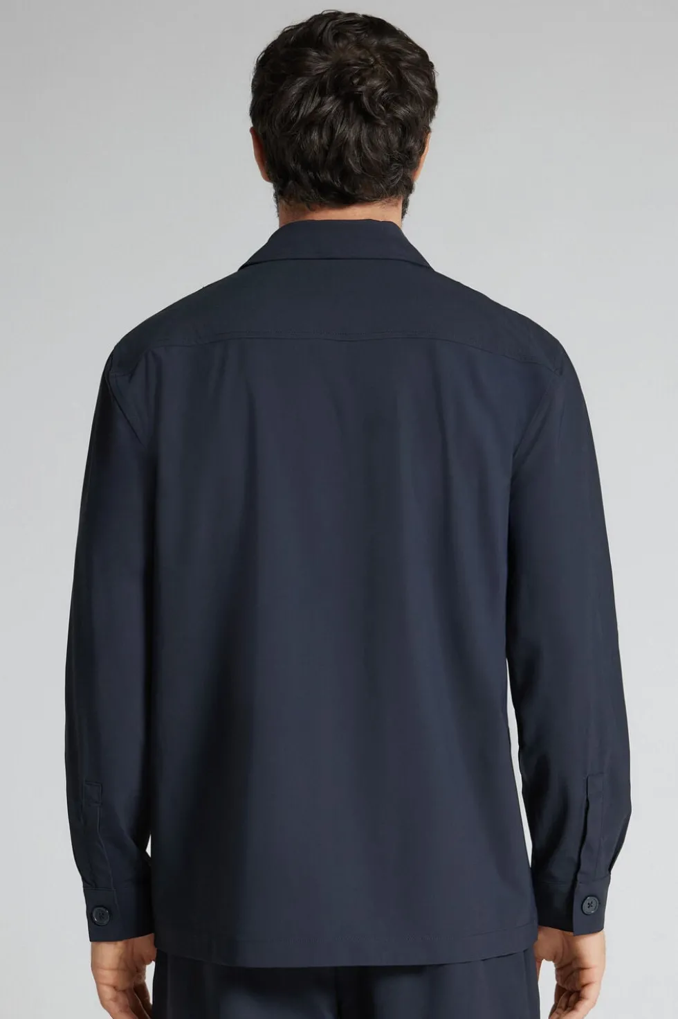 No-Iron Safari Jacket