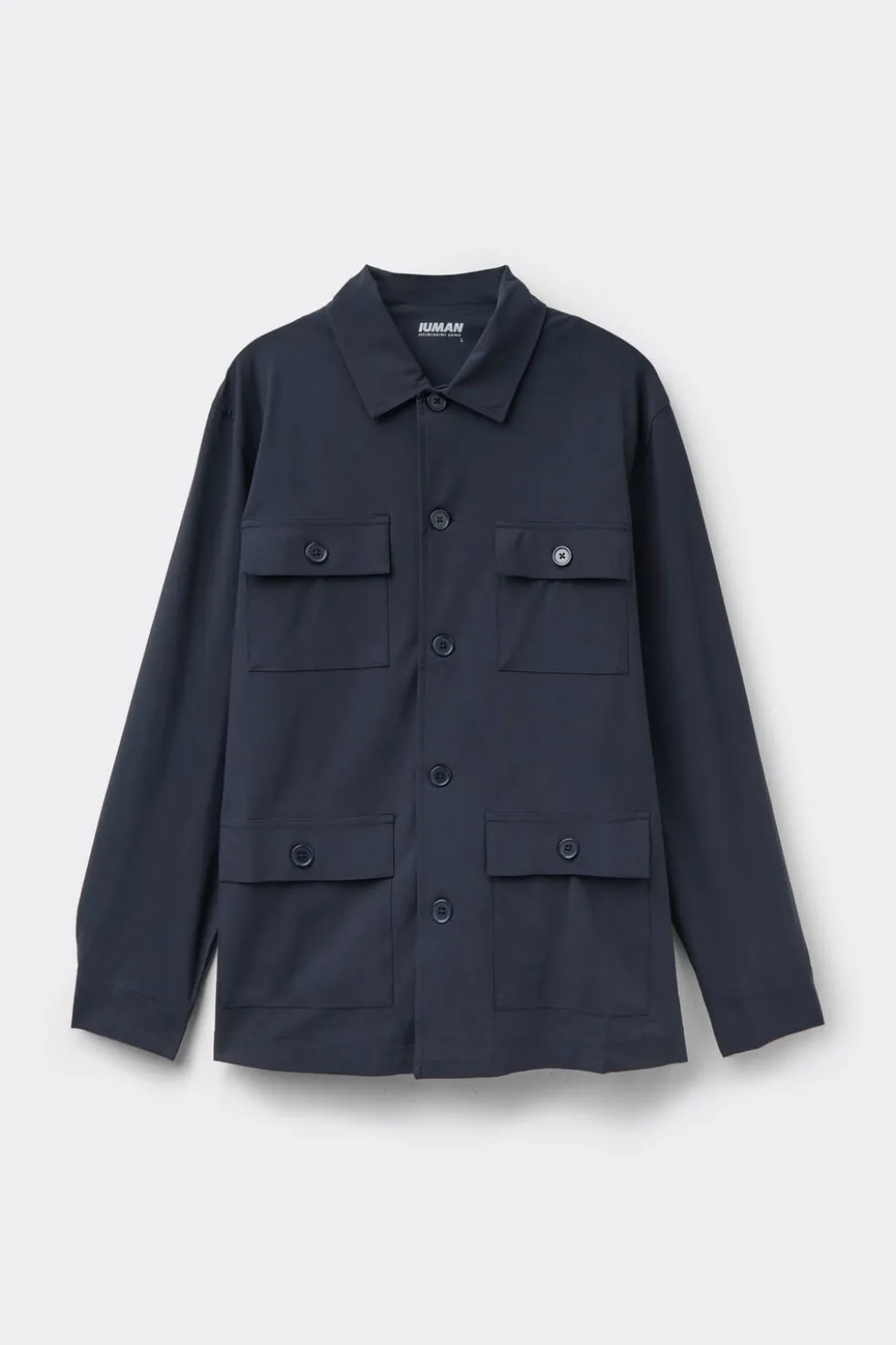 No-Iron Safari Jacket