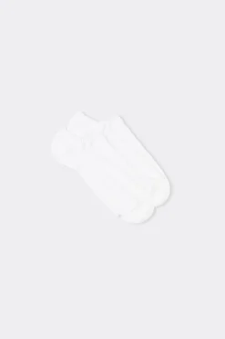 No-show Socks in Terrycloth