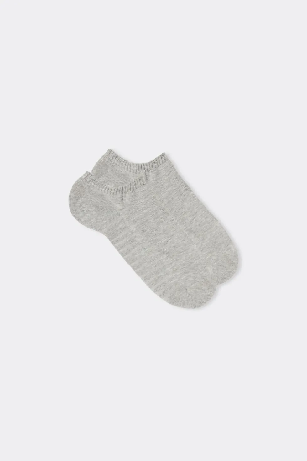 No-show Socks in Terrycloth