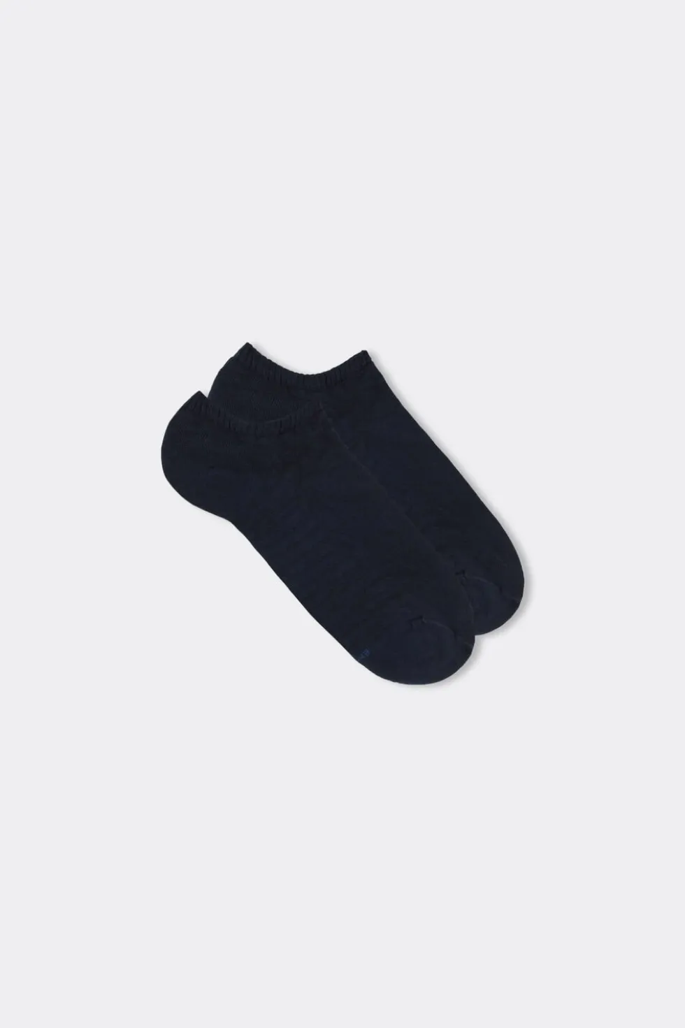 No-show Socks in Terrycloth
