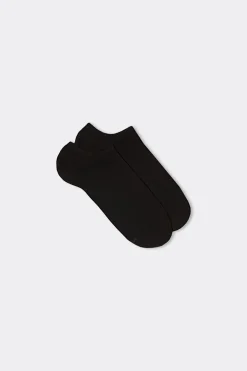 No-show Socks in Terrycloth