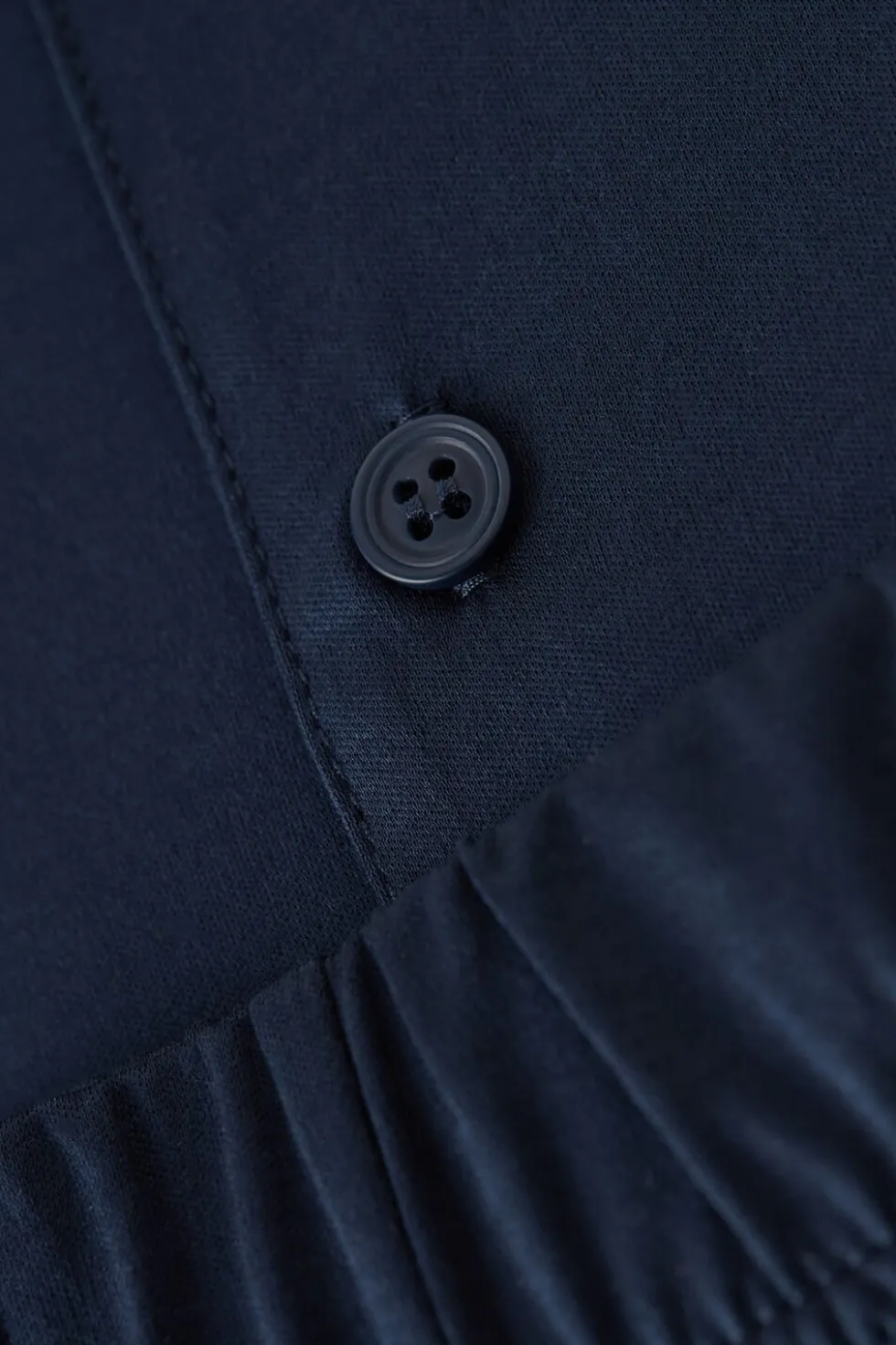 Open Front Full Length Pajamas in Cotton