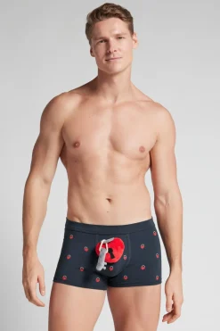 Padlock Heart Plush Toy Superior Cotton Boxers