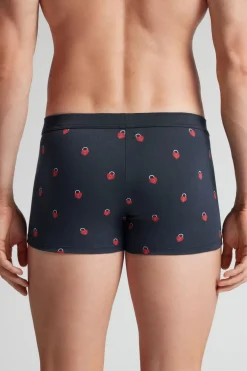 Padlock Heart Plush Toy Superior Cotton Boxers