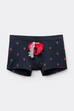 Padlock Heart Plush Toy Superior Cotton Boxers