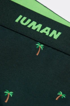 Palm Tree Print Superior Cotton Boxers