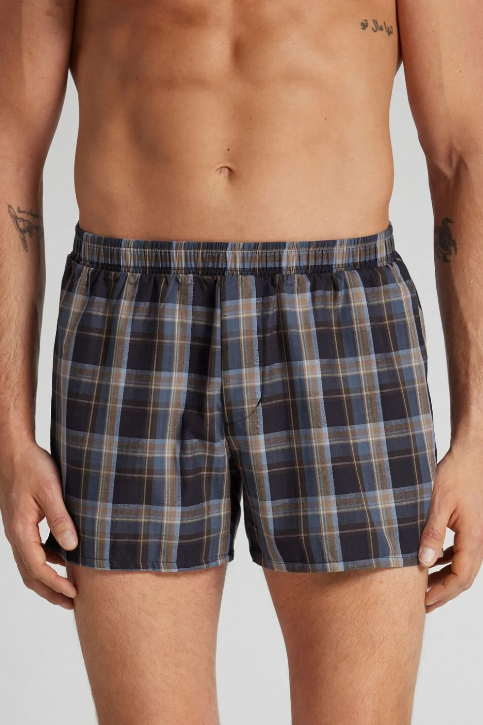 Patterned Cloth Boxers