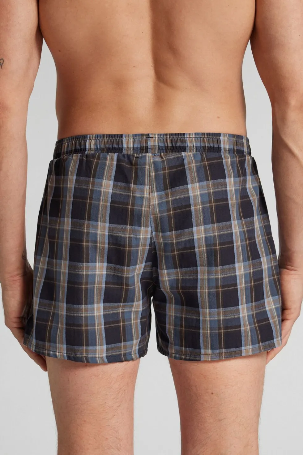 Patterned Cloth Boxers