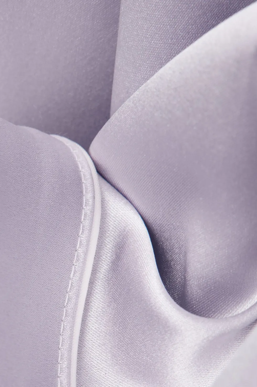 Piped Silk Shorts