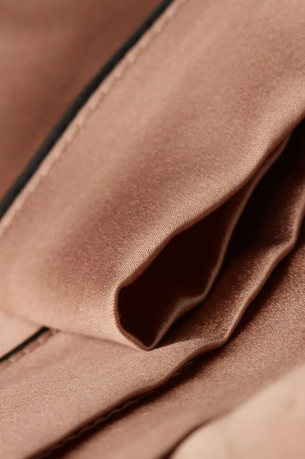 Piped Silk Shorts