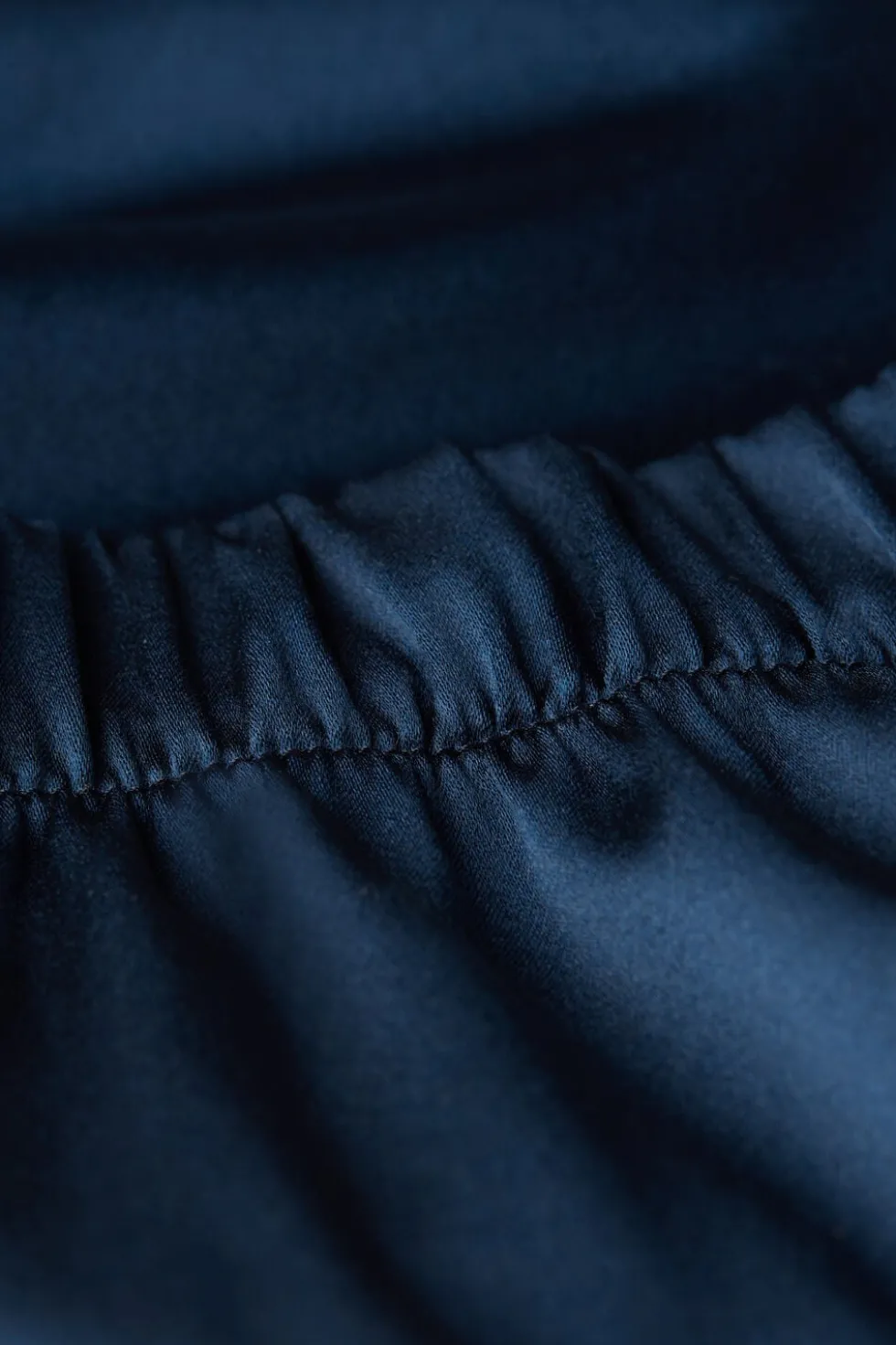 Piped Silk Shorts