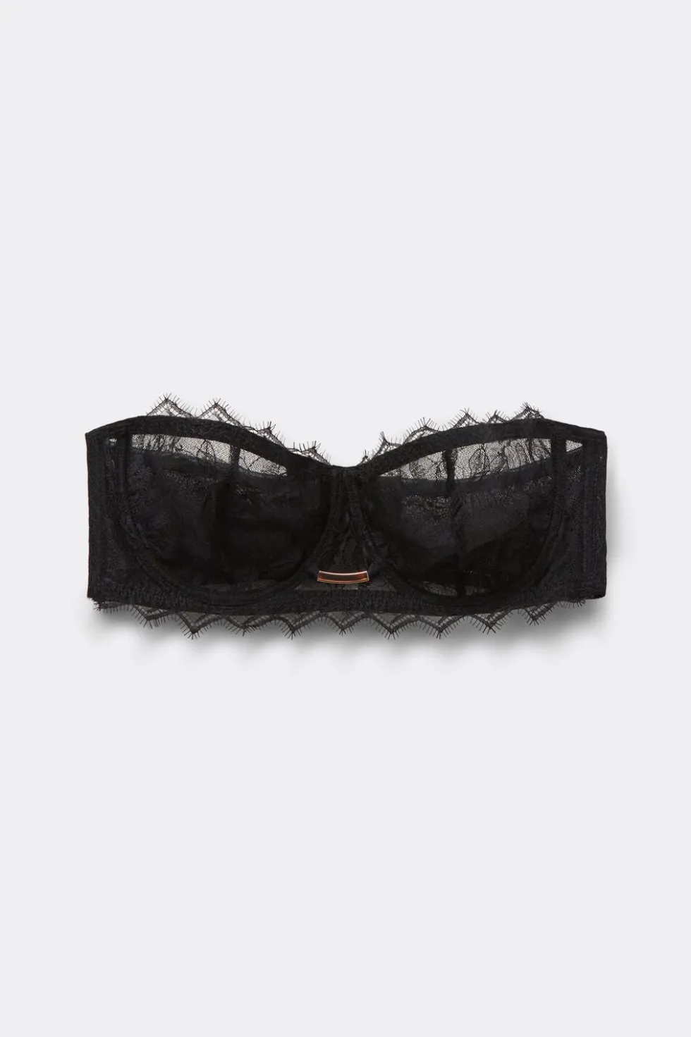 Playful Glamour Bandeau Balconette Bra