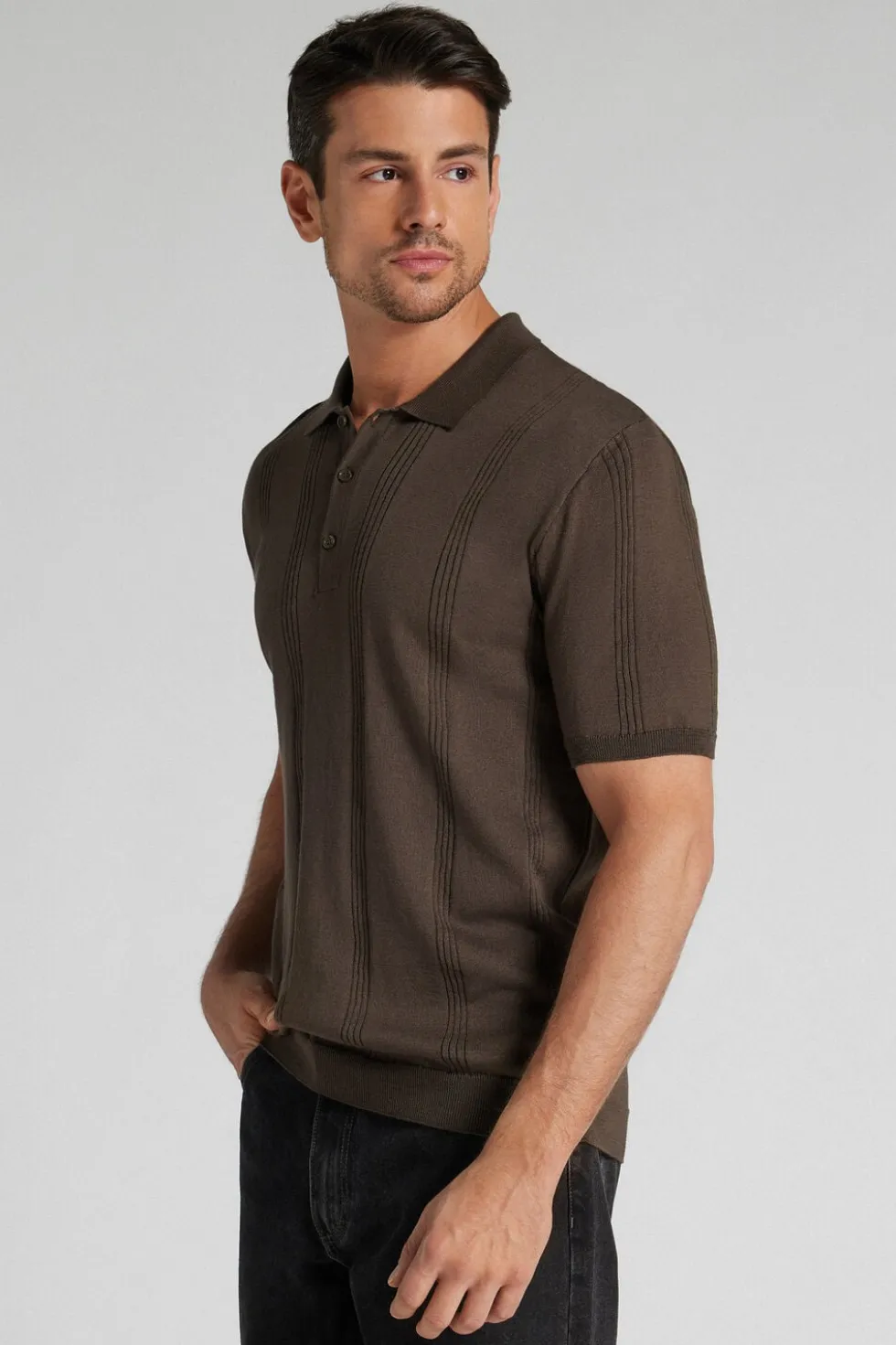 Polo in 100% Cotton