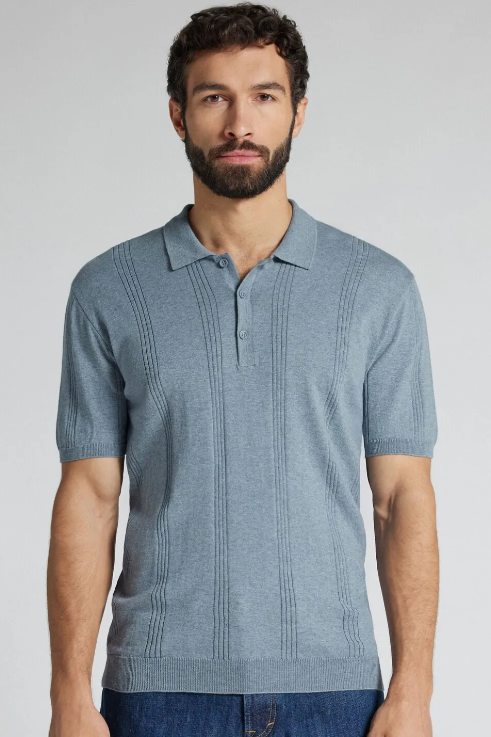 Polo in 100% Cotton