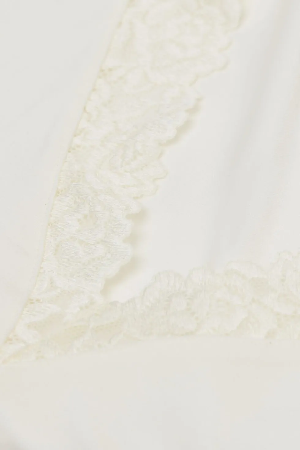 Pretty Flower Modal and Lace Tank Top
