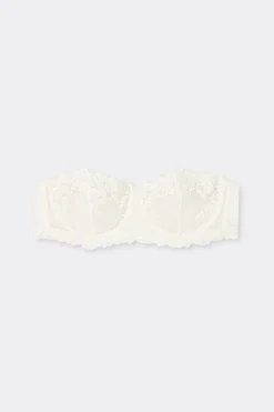 Pretty Flowers Bandeau Bra