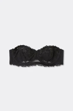 Pretty Flowers Bandeau Bra