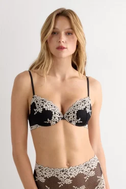 Pretty Flowers Bellissima Push-up Bra