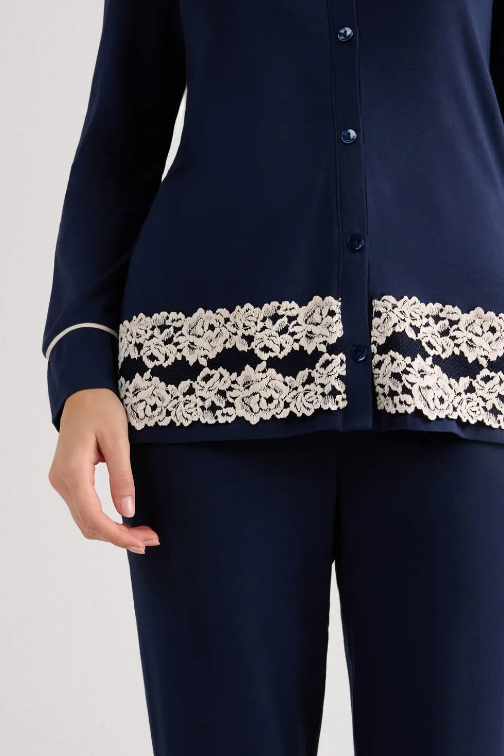 Pretty Flowers Button Up Shirt in Modal