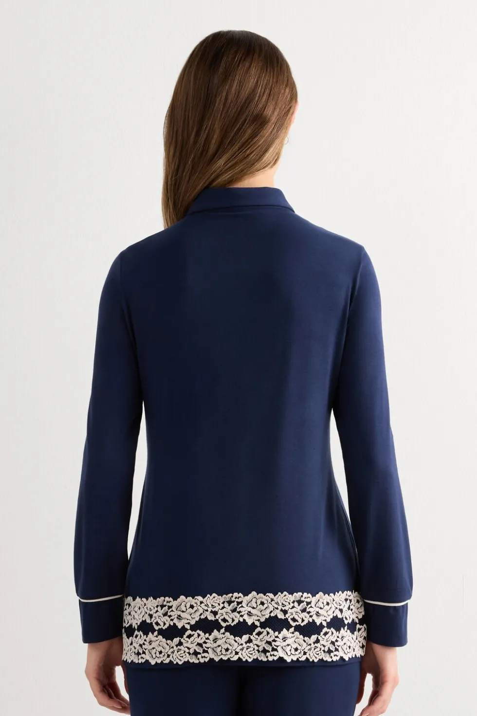 Pretty Flowers Button Up Shirt in Modal