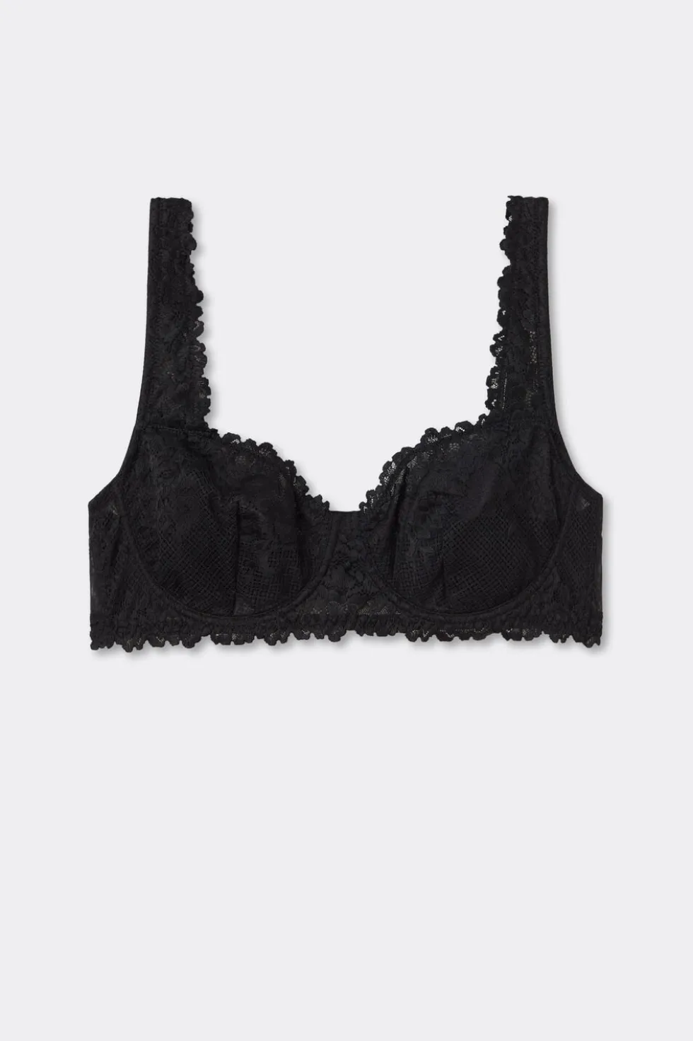Pretty Flowers Daniela Balconette Bra