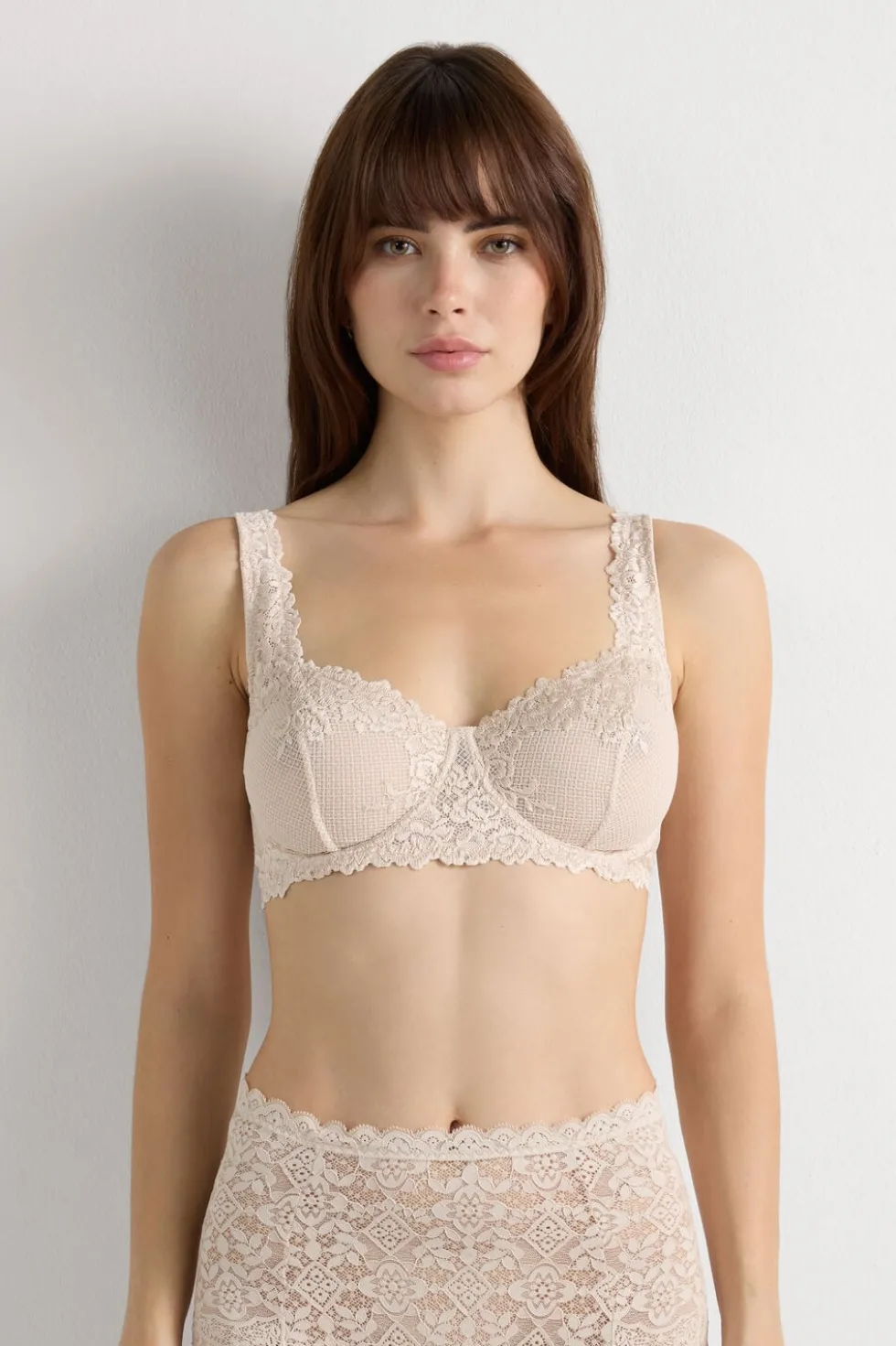 Pretty Flowers Daniela Balconette Bra