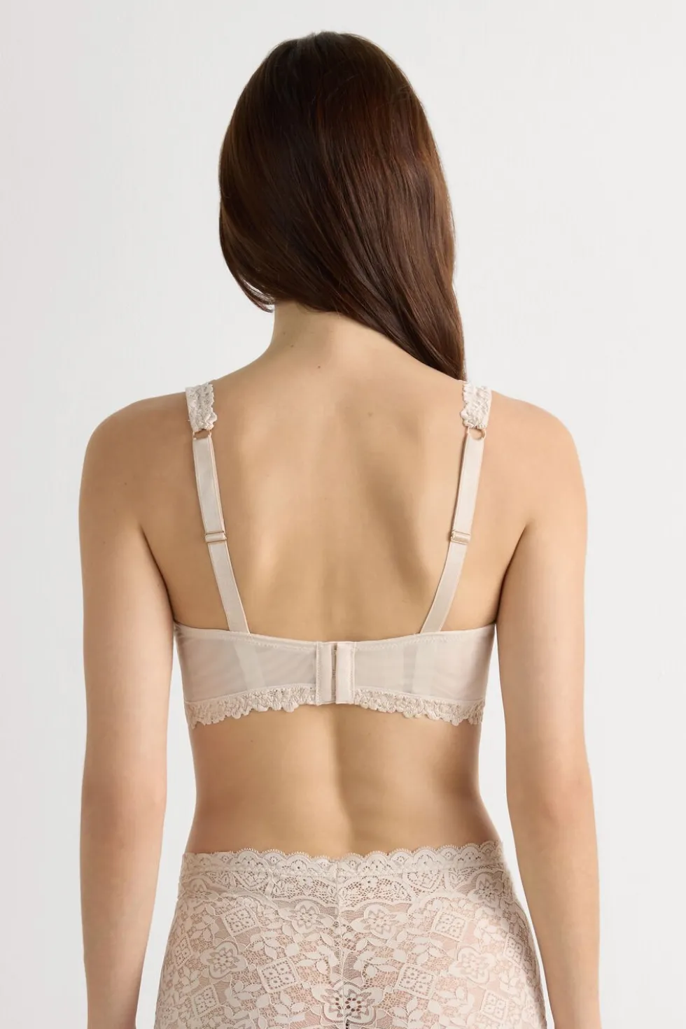 Pretty Flowers Daniela Balconette Bra