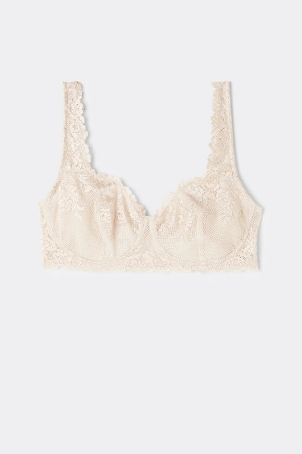 Pretty Flowers Daniela Balconette Bra