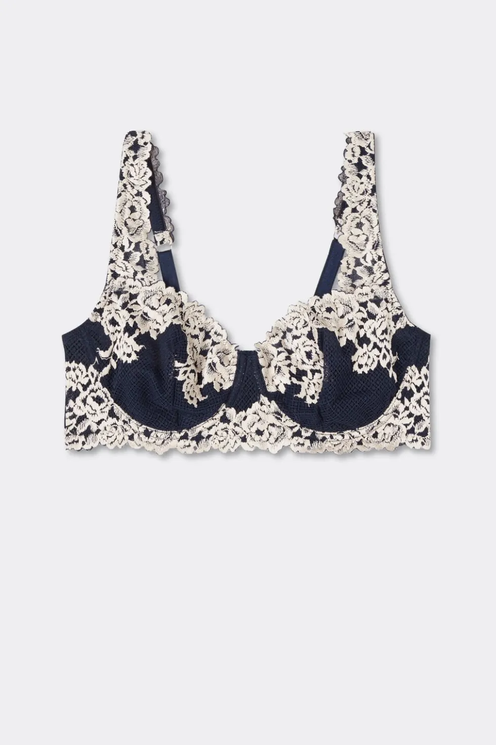 Pretty Flowers Daniela Balconette Bra