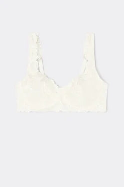 Pretty Flowers Daniela Balconette Bra