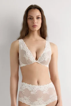 Pretty Flowers Elena Balconette Bra