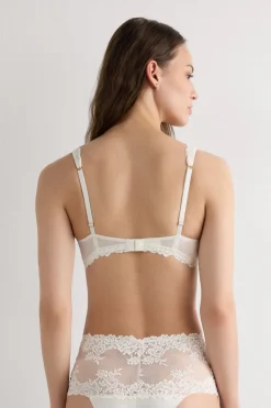 Pretty Flowers Elena Balconette Bra