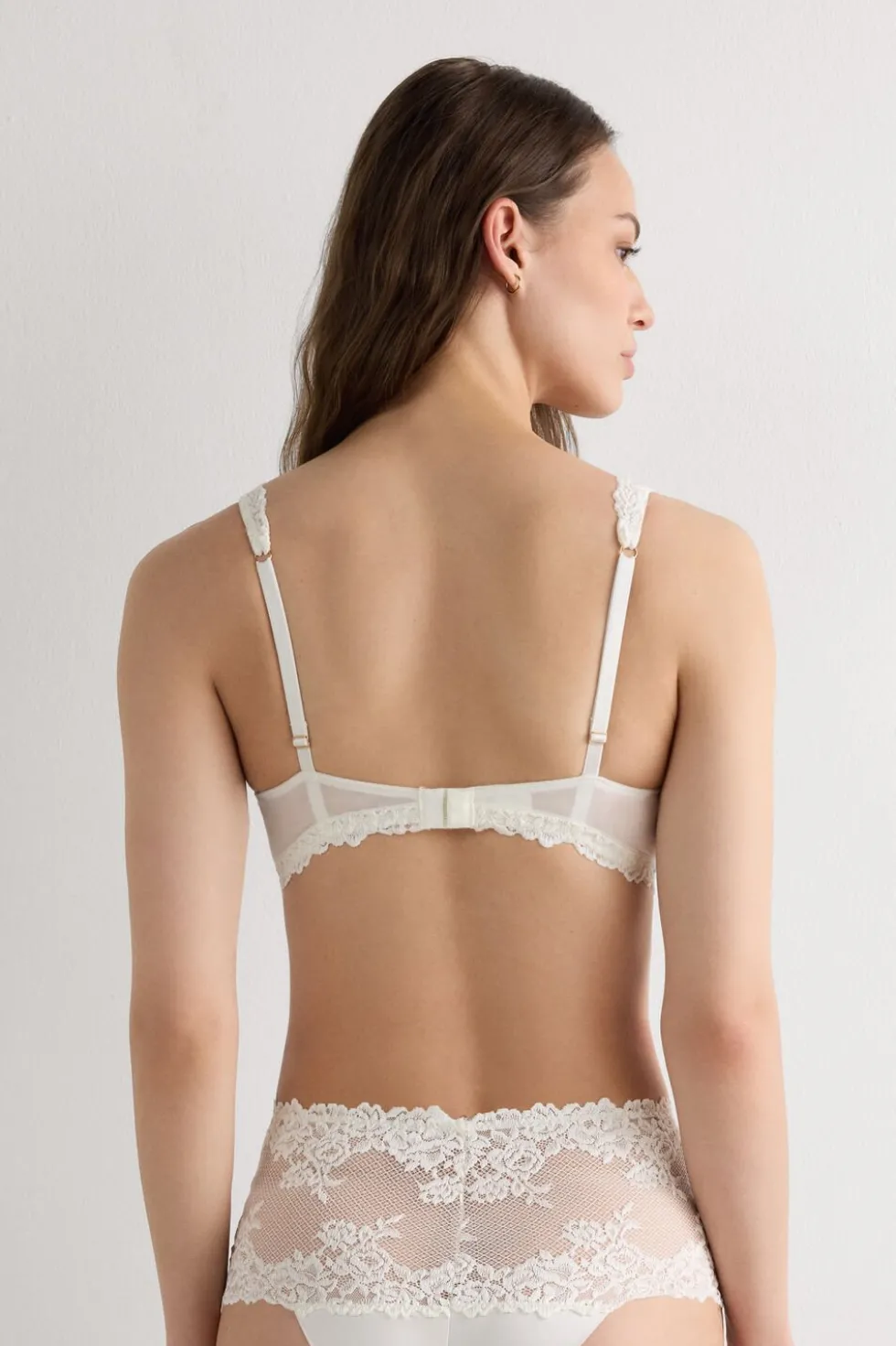 Pretty Flowers Elena Balconette Bra