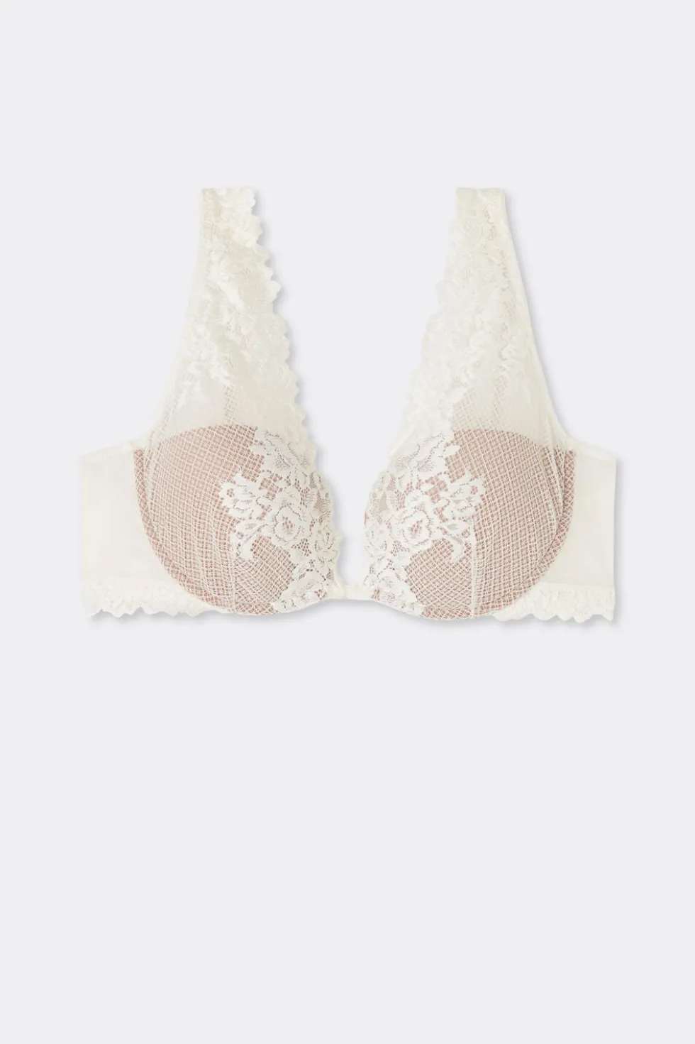Pretty Flowers Elena Balconette Bra