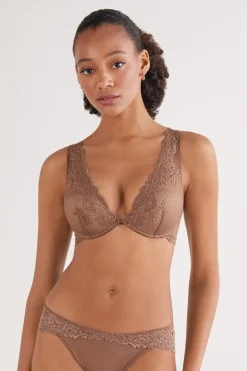 Pretty Flowers Elena Balconette Bra