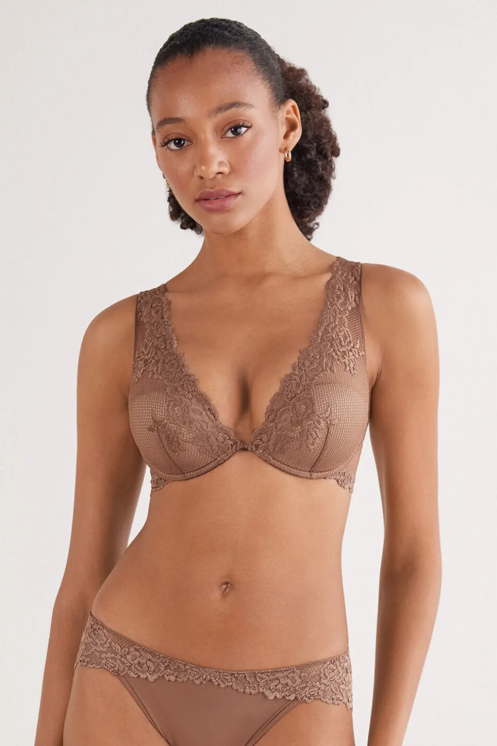 Pretty Flowers Elena Balconette Bra