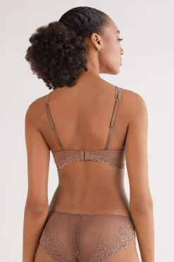 Pretty Flowers Elena Balconette Bra
